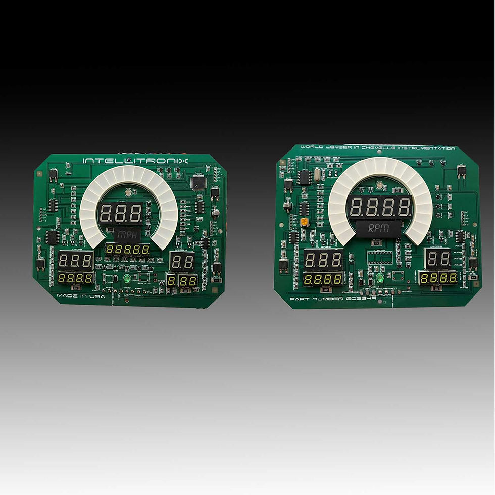 Thumbnail: 1968 Chevelle LED Digital Panel