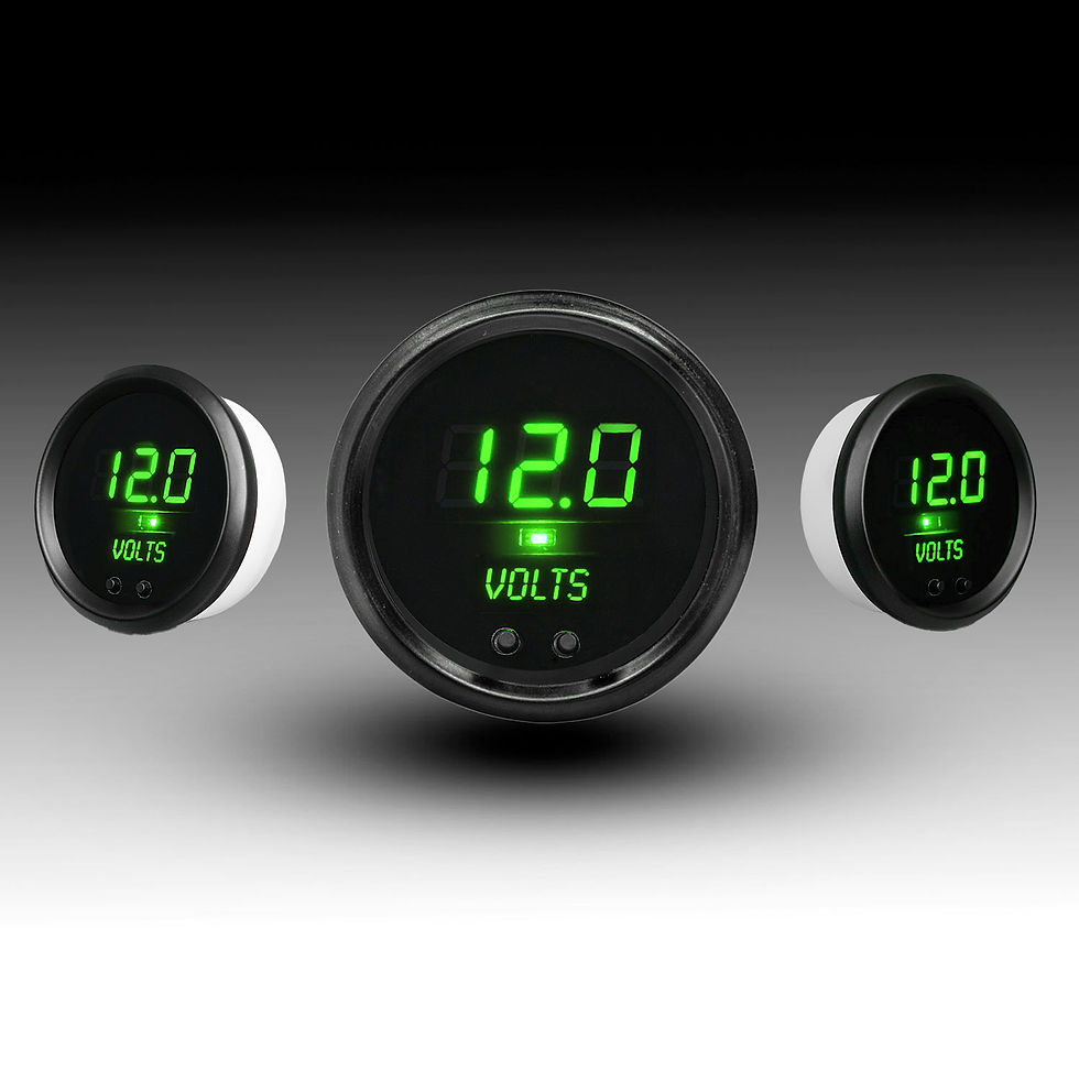 Thumbnail: Voltmeter Digital Gauge C9015