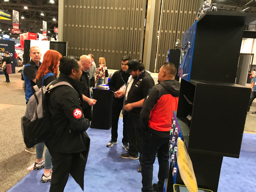 SEMA BOOTH