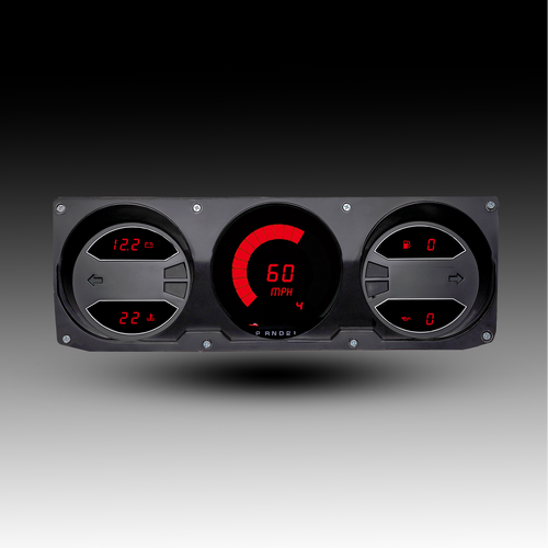 【専用】dodgeです Intellitronix Classic Cars and Trucks Replacement Panel