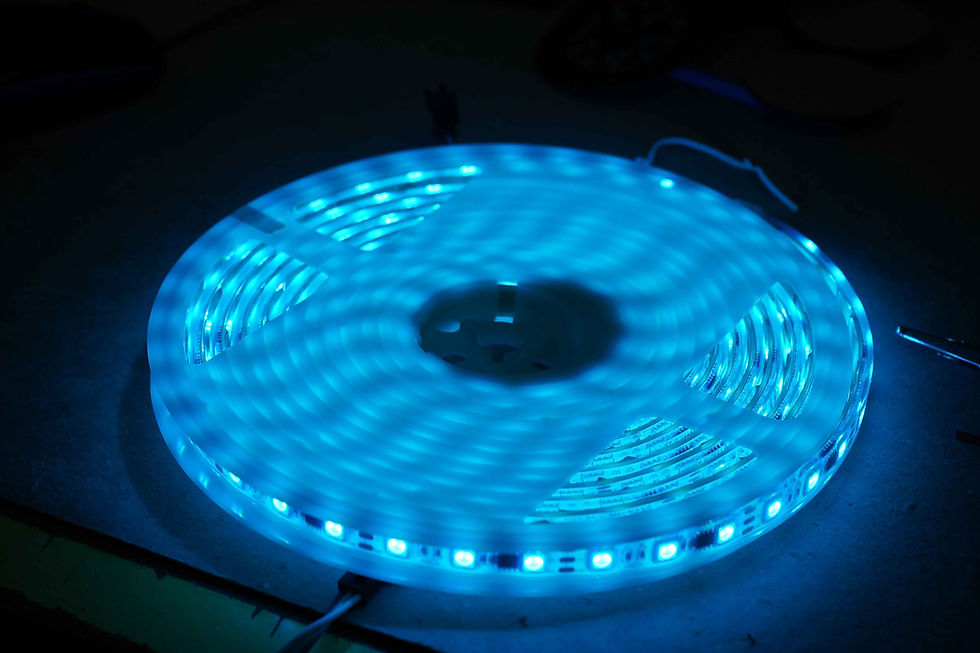 Thumbnail: RGB DIGITAL FLEXIBLE LED LIGHT STRIP RBGFS