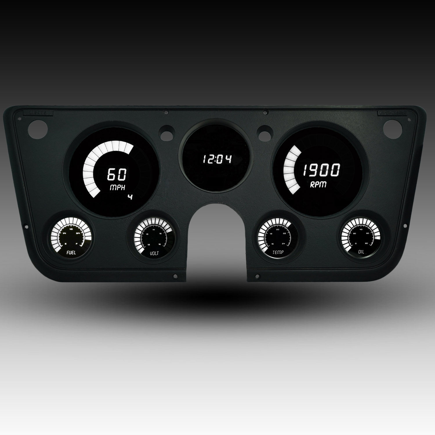 1967-1972 Chevy Truck LED Digital Bargraph Panel