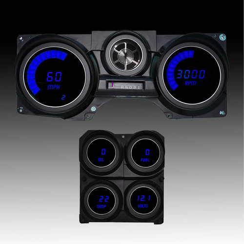 デジタルタウン Intellitronix Classic Cars and Trucks Replacement Panel