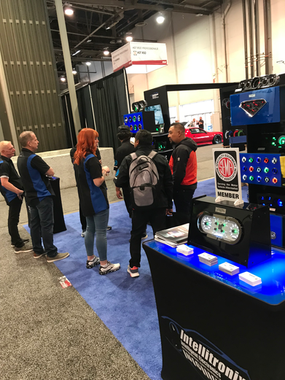 SEMA BOOTH