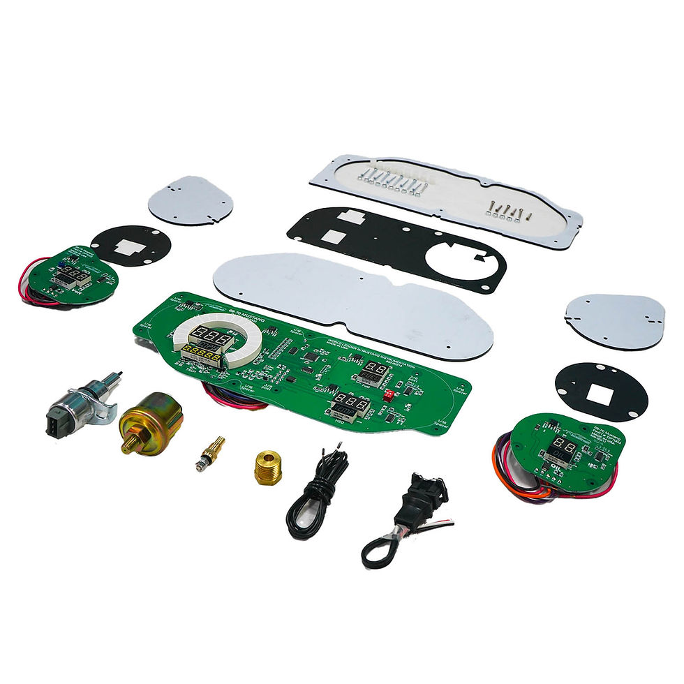 Thumbnail: 1969-1970 Ford Mustang LED Digital Panel