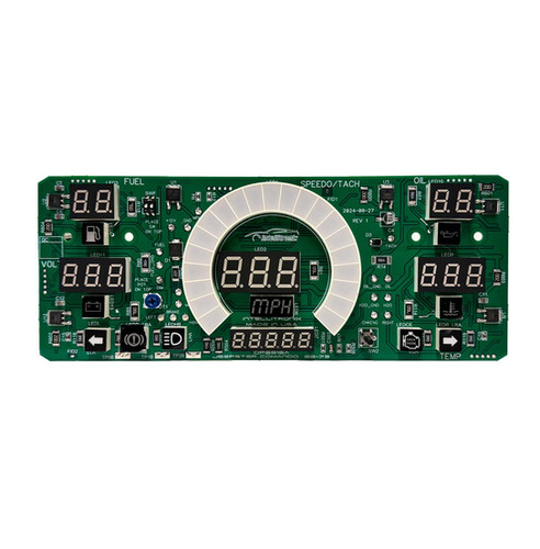 Intellitronix Classic Cars and Trucks Replacement Panel
