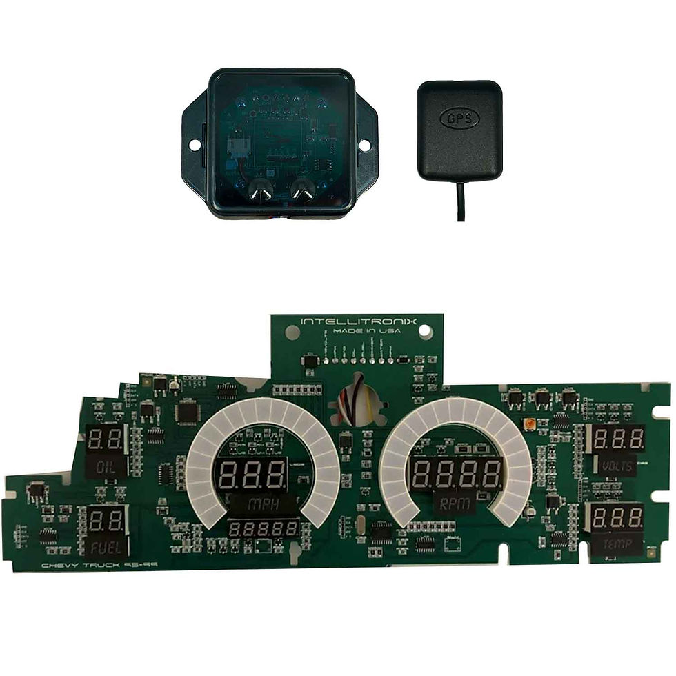 Thumbnail: 1995-1999  Chevy Truck LED Digital Panel