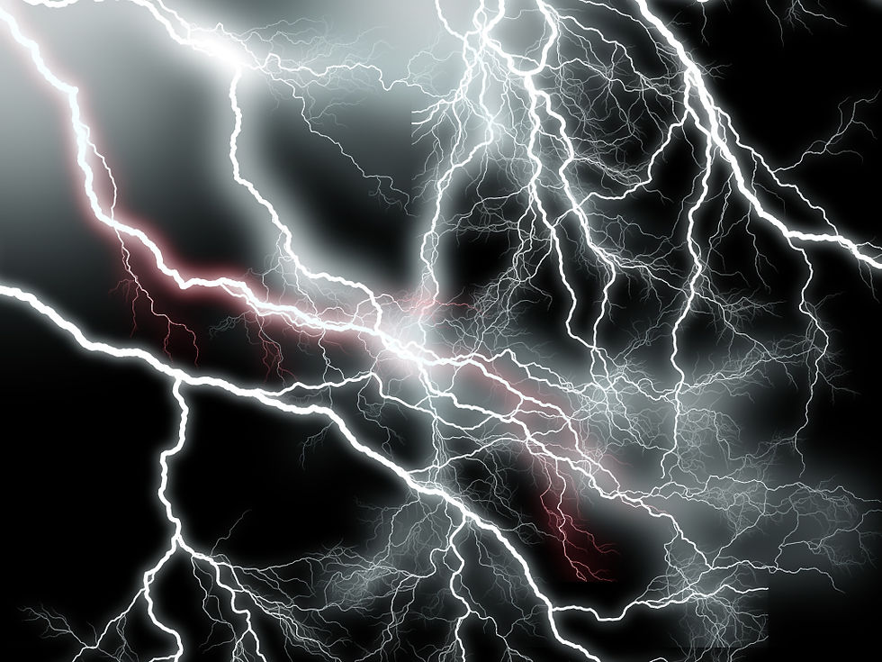 Lightning background