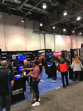 SEMA BOOTH