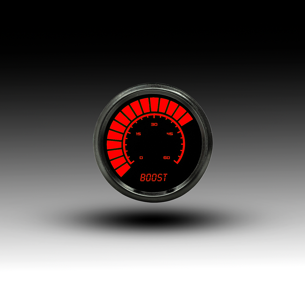 Thumbnail: Boost LED Bargraph Gauge B9012