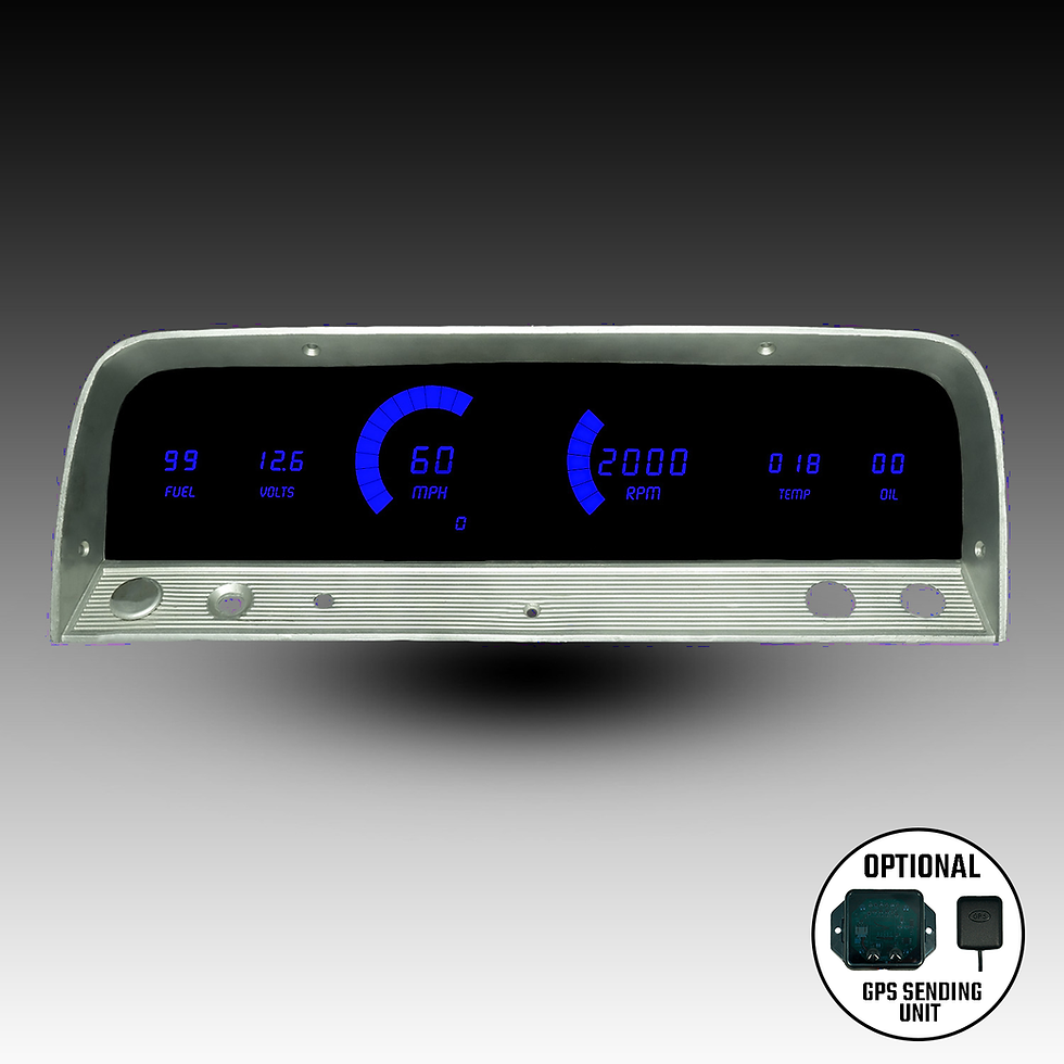 Thumbnail: 1964-1966 Chevy Truck LED Digital Panel