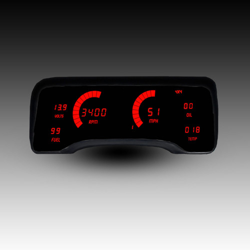 Intellitronix Classic Cars and Trucks Replacement Panel