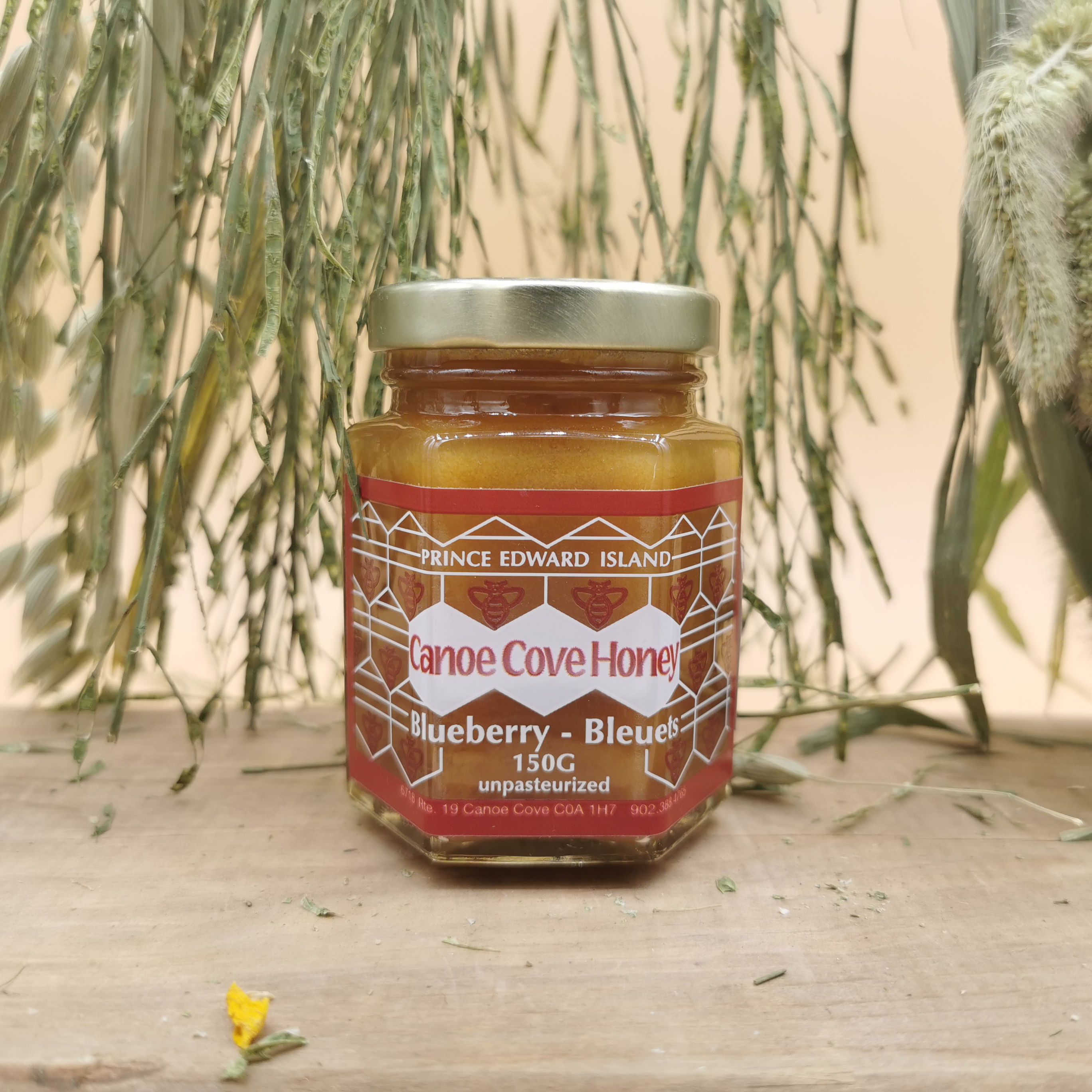 Blueberry Honey Liquid