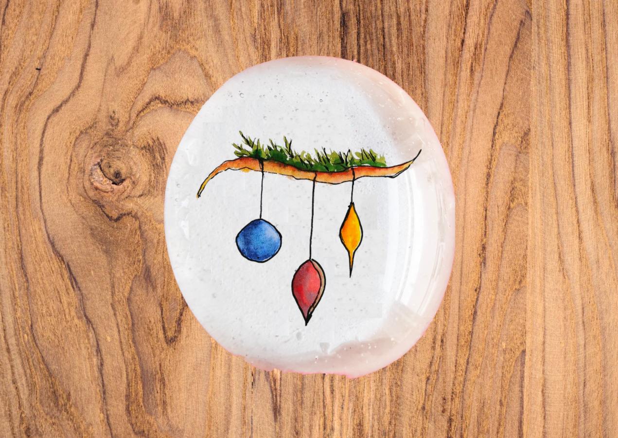 Xmas Ornaments Magnet