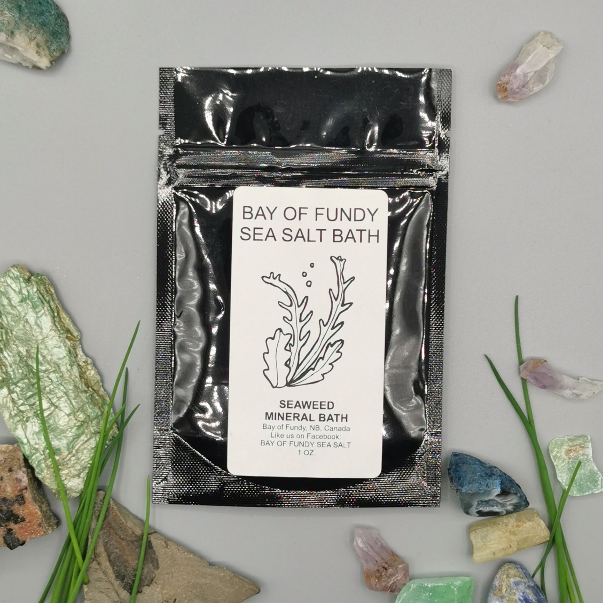Bay of Fundy Sea Weed Mineral Bath Soak