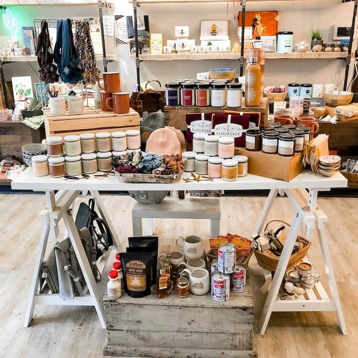 inside My Home Mercantile in Moncton New Brunswick