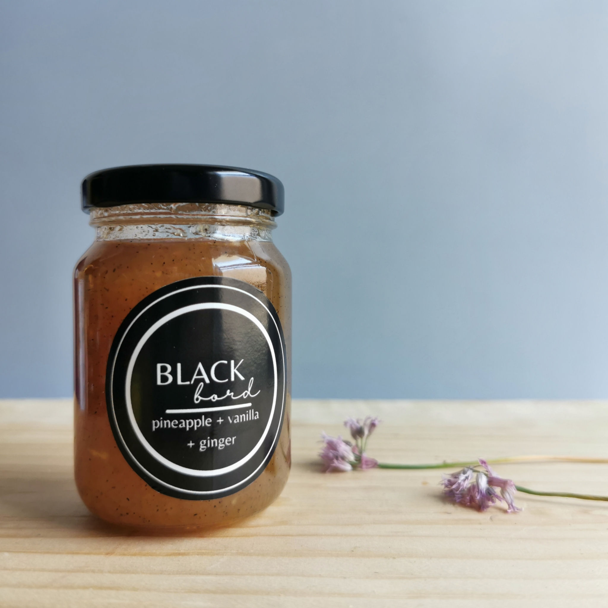 Pineapple Vanilla & Ginger Jam