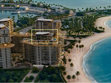 Introducing Sky Castle: Project RAK’s Signature Penthouse at Costa Mare