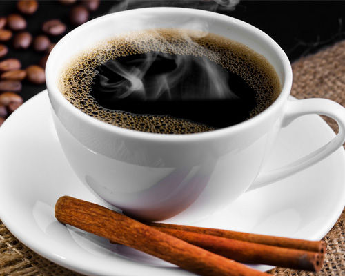 Taza de café americano