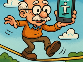 App de celular ajuda a avaliar equilíbrio de idosos de forma simples e eficaz