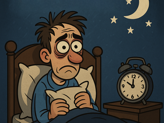 Muito além do cansaço: o que saber sobre a coexistência de insônia e apneia do sono