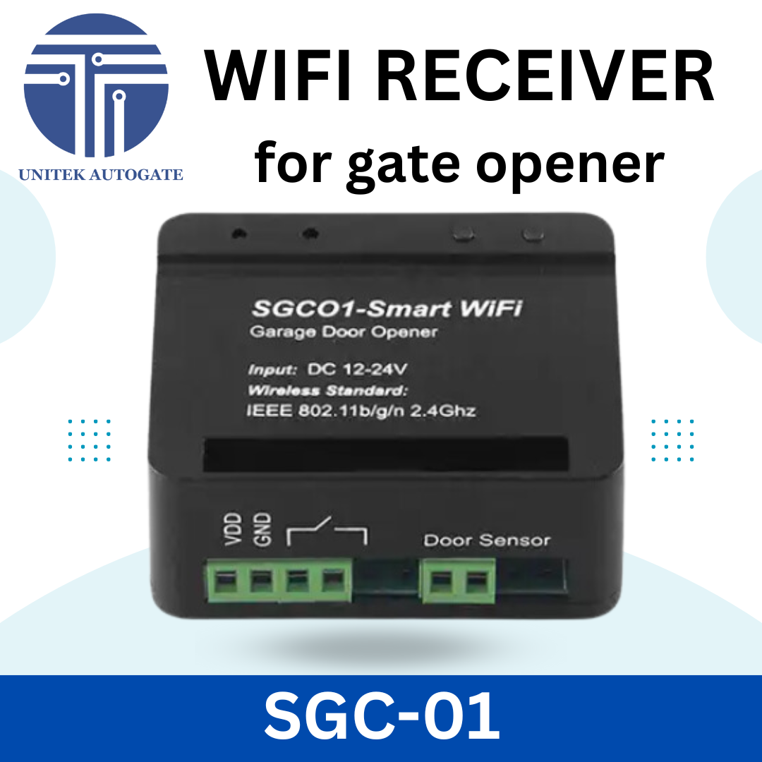 WIFI Receiver for gate opener (SGC-01)