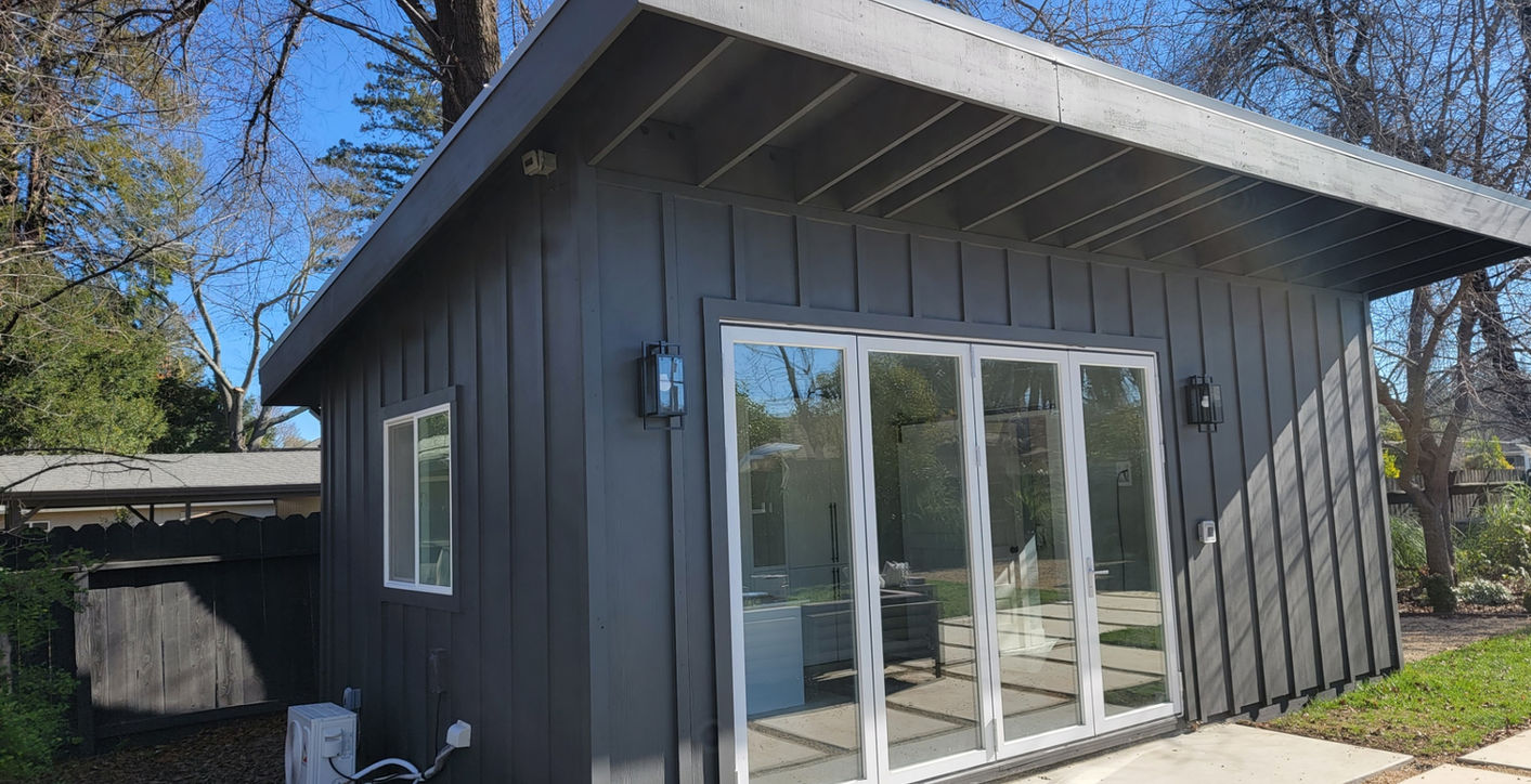 ADU New Construction Painting Napa, Ca