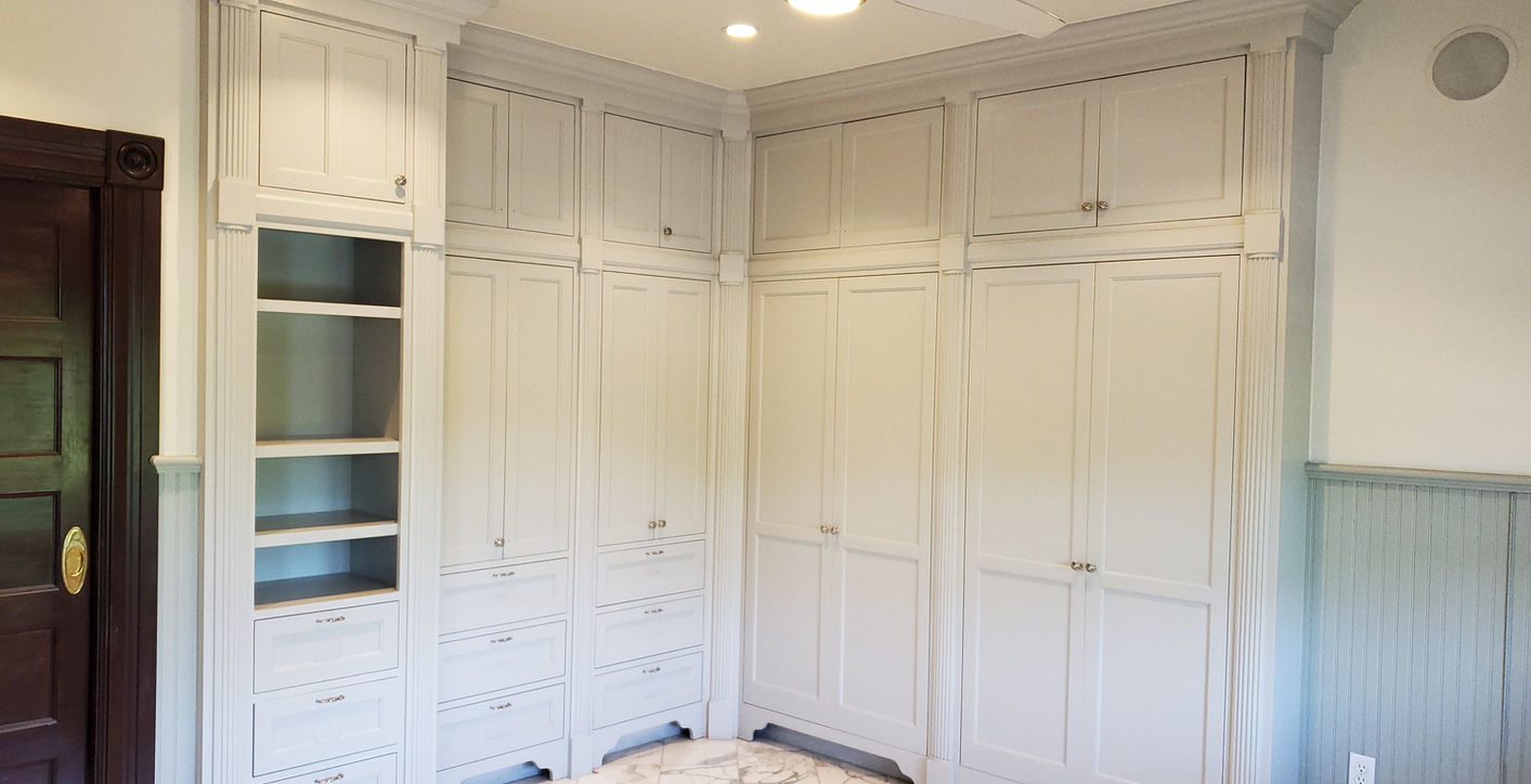 Master Bathroom Cabinet Painting Napa, California