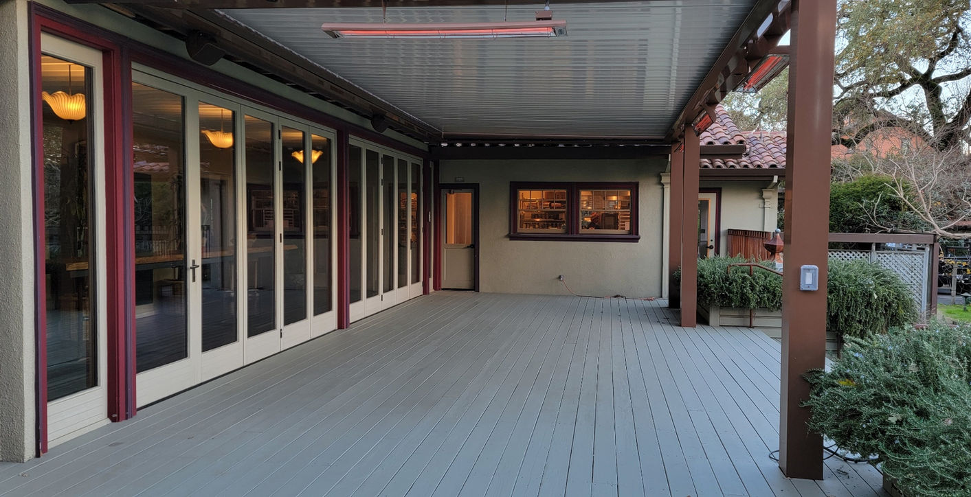 Tasting Area Repaint & Refinish Project Napa, California