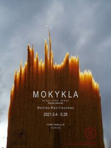 Manto Maziliausko architektūros, meno ir erdvės paroda-veiksmas „Mokykla“
