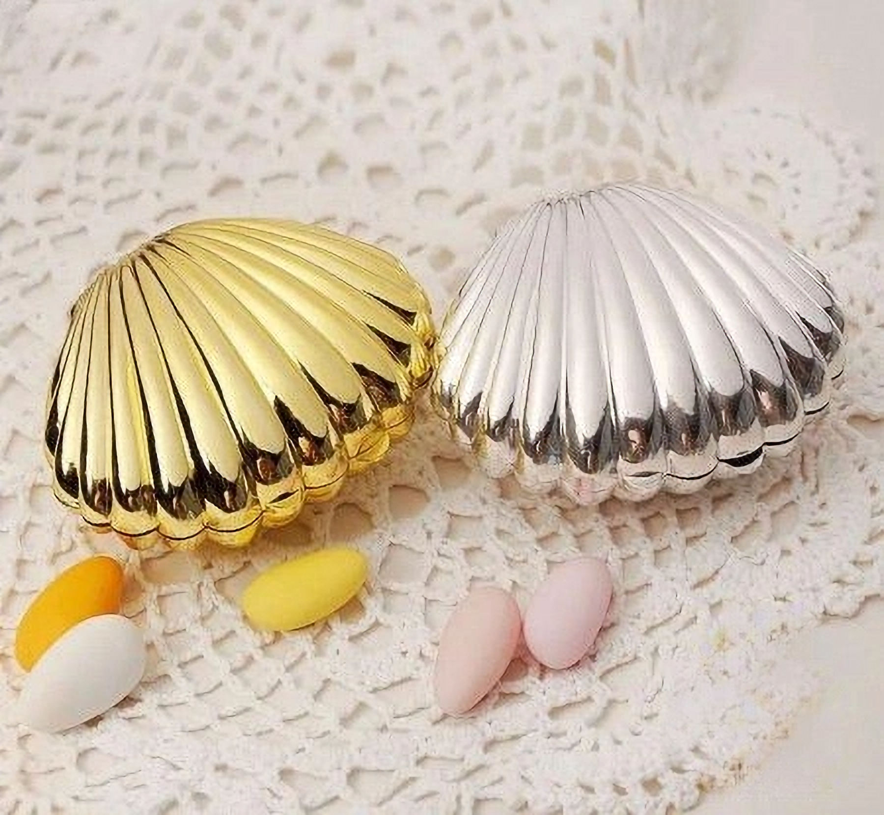 صدف بلاستيك ( 12 قطعة)