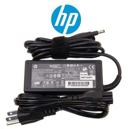 ภาพขนาดย่อ: HP Adapter ของแท้ 19.5V/4.62A 90W หัวขนาด 4.5*3.0mm สายชาร์จ เอชพี อะแดปเตอร์, ส