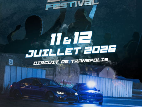 Urban Slide Festival : Torque Drift School, stand pro à Transpolis les 11 et 12 juillet