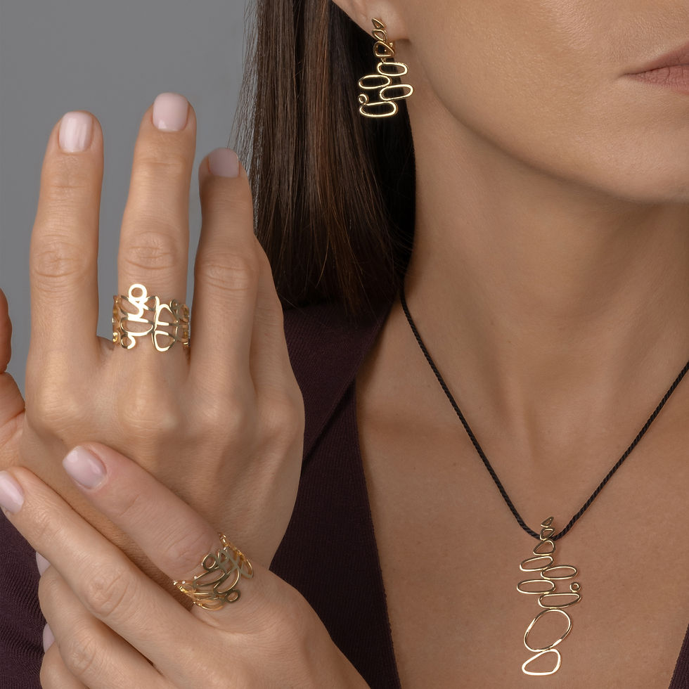 Thumbnail: Ring with Single Gemstones
