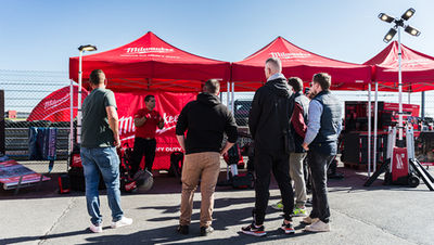 stand partenaire milwaukee