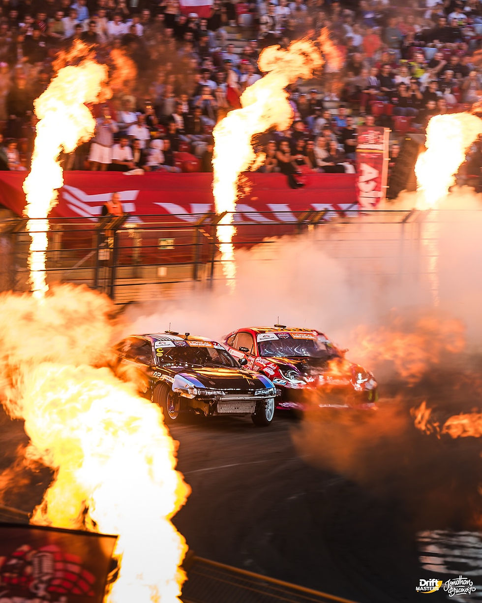 Drift Masters Battle Varsovie Finale