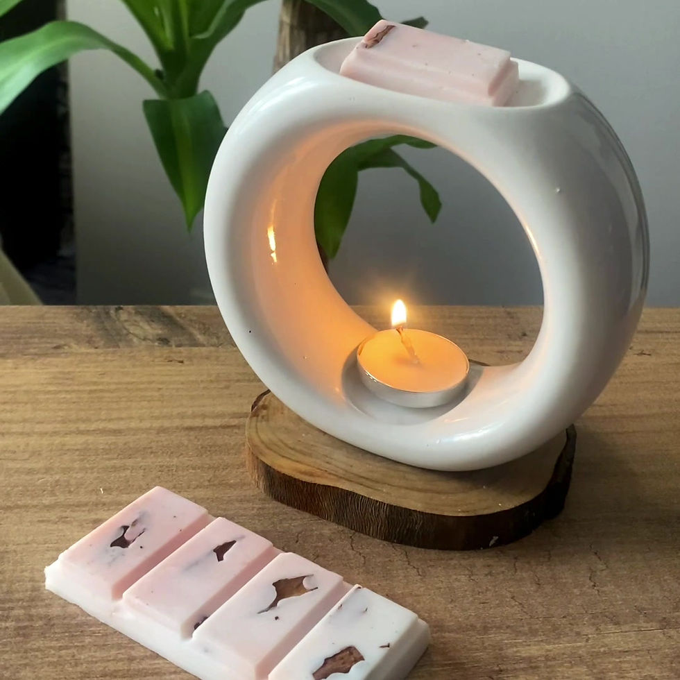 Küçük resim: Gingerbread Buhurdanlık Mumu