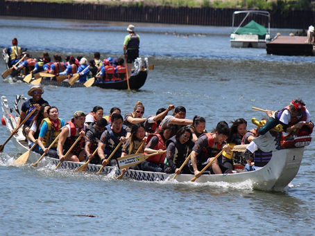 June 22, 2019: CABA participated in Chicago Dragon Boat Race for Literacy (Event Recap.)
