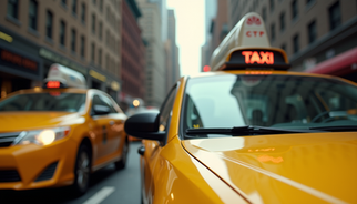 🚕 Você sabia por que os táxis de Nova York são amarelos?