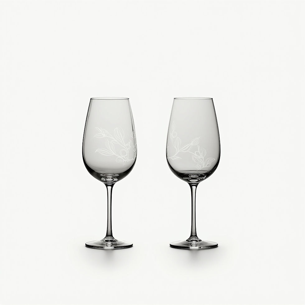 Crystal Wine Glasses