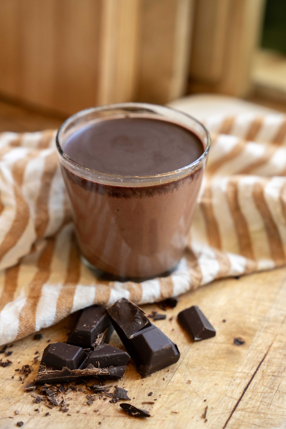 3 ingredient chocolate mousse