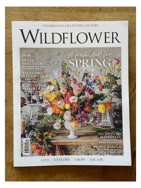 Wildflower Magazine , Spring 2026