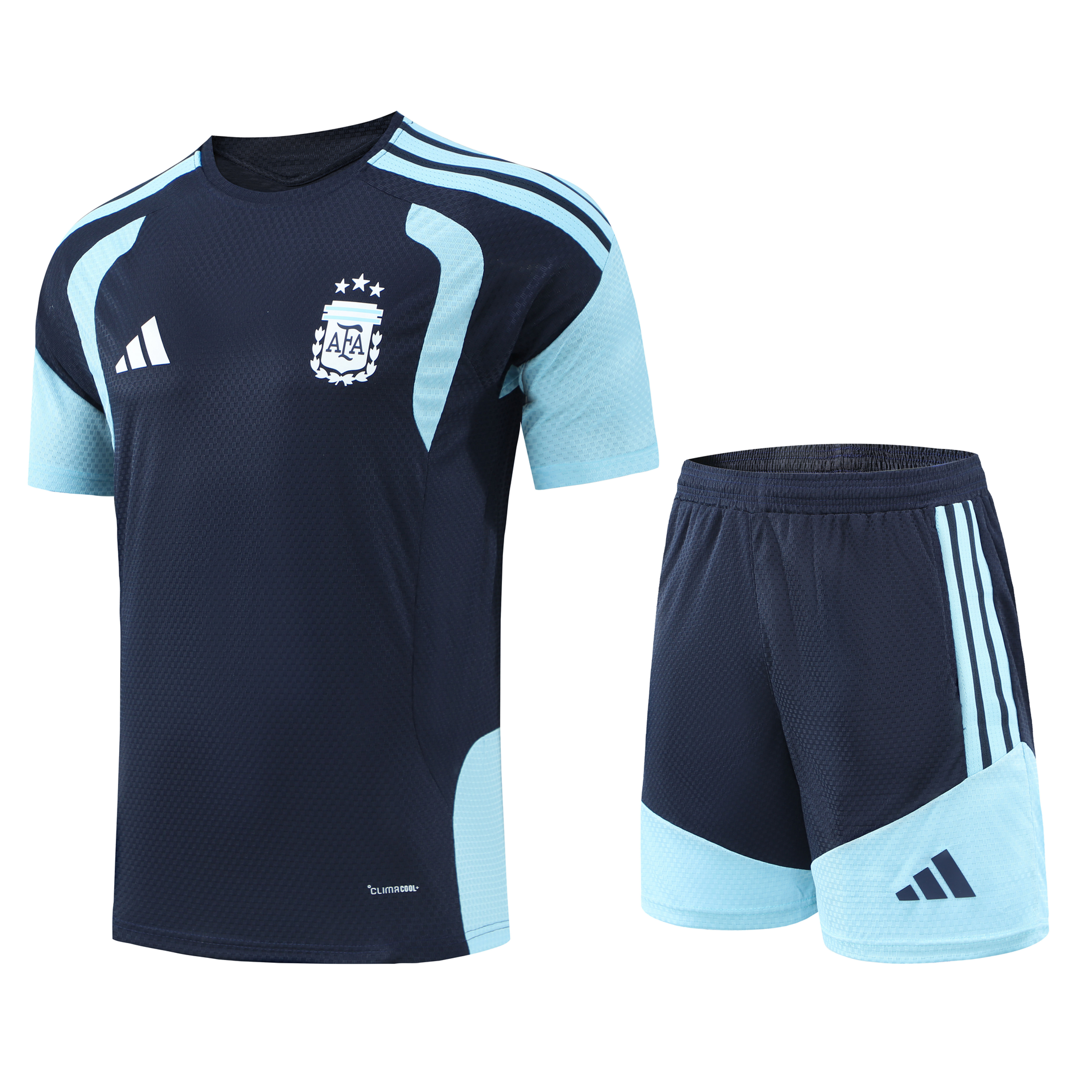 Maillot Training Argentine Bleu