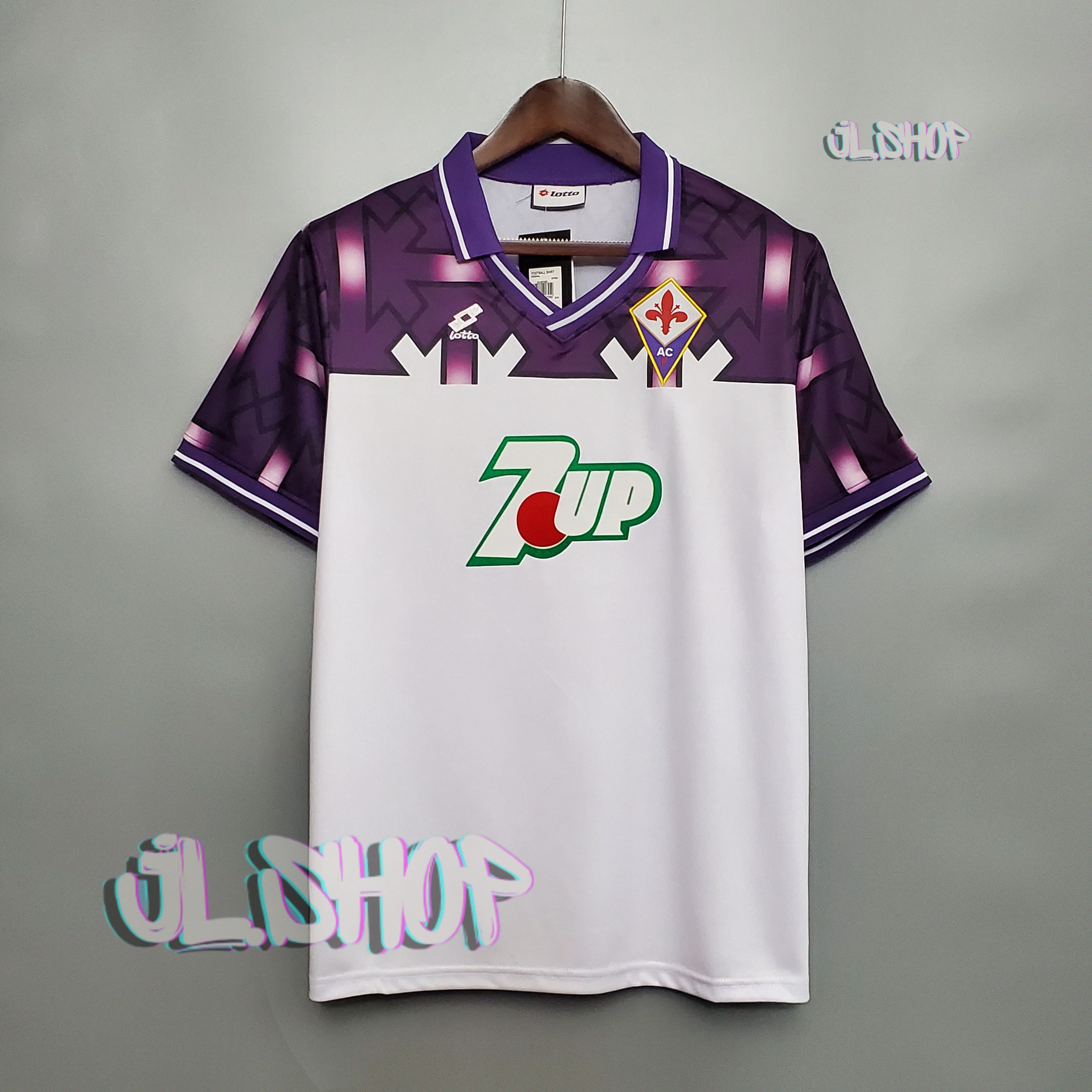 MAILLOT RETRO Fiorentina Exterieur 1992/93