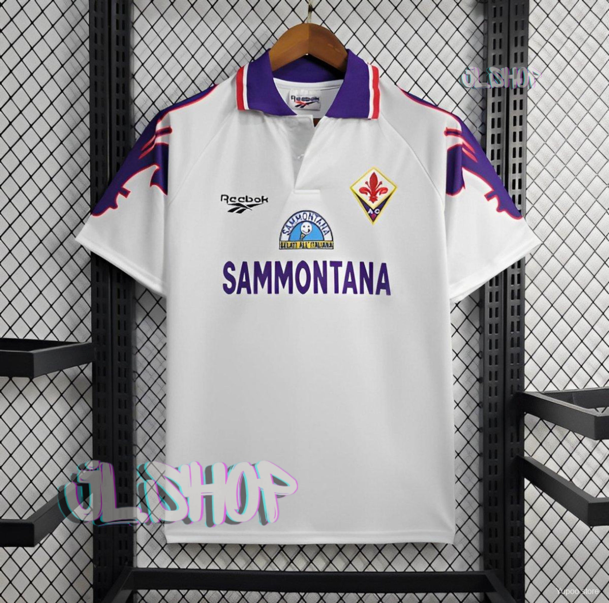 MAILLOT RETRO Fiorentina Exterieur 1995/96