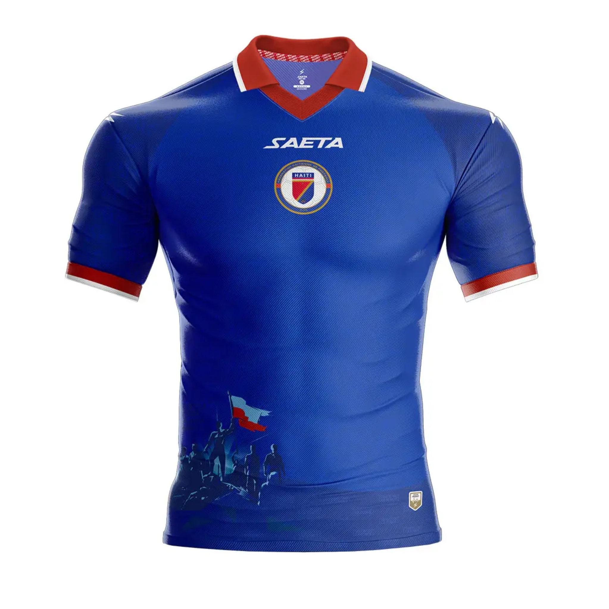 Maillot Haïti Domicile Coupe du Monde 26