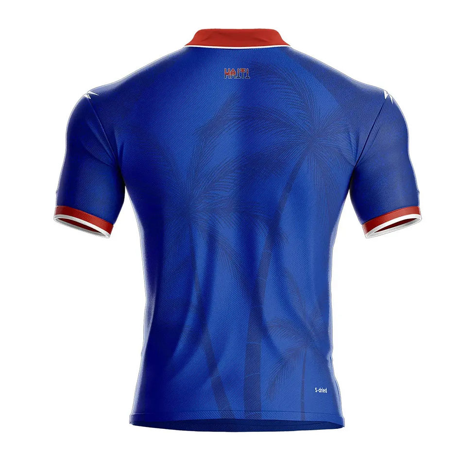 Miniature : Maillot Haïti Domicile Coupe du Monde 26