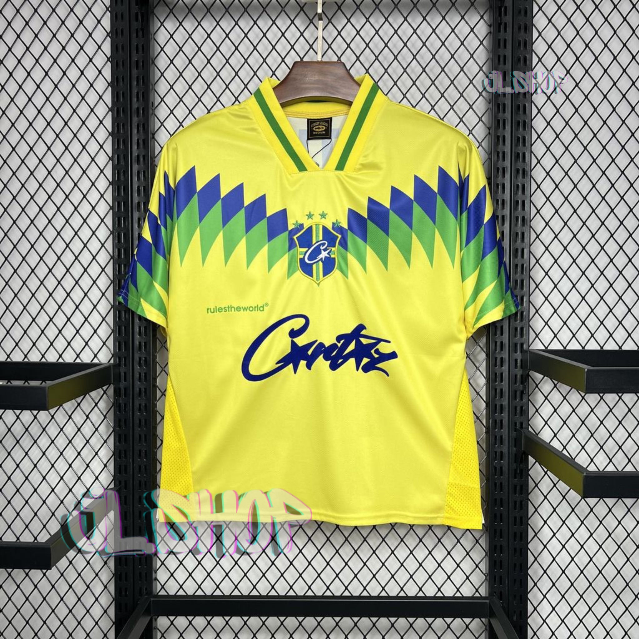 MAILLOT RETRO Brésil Corteiz