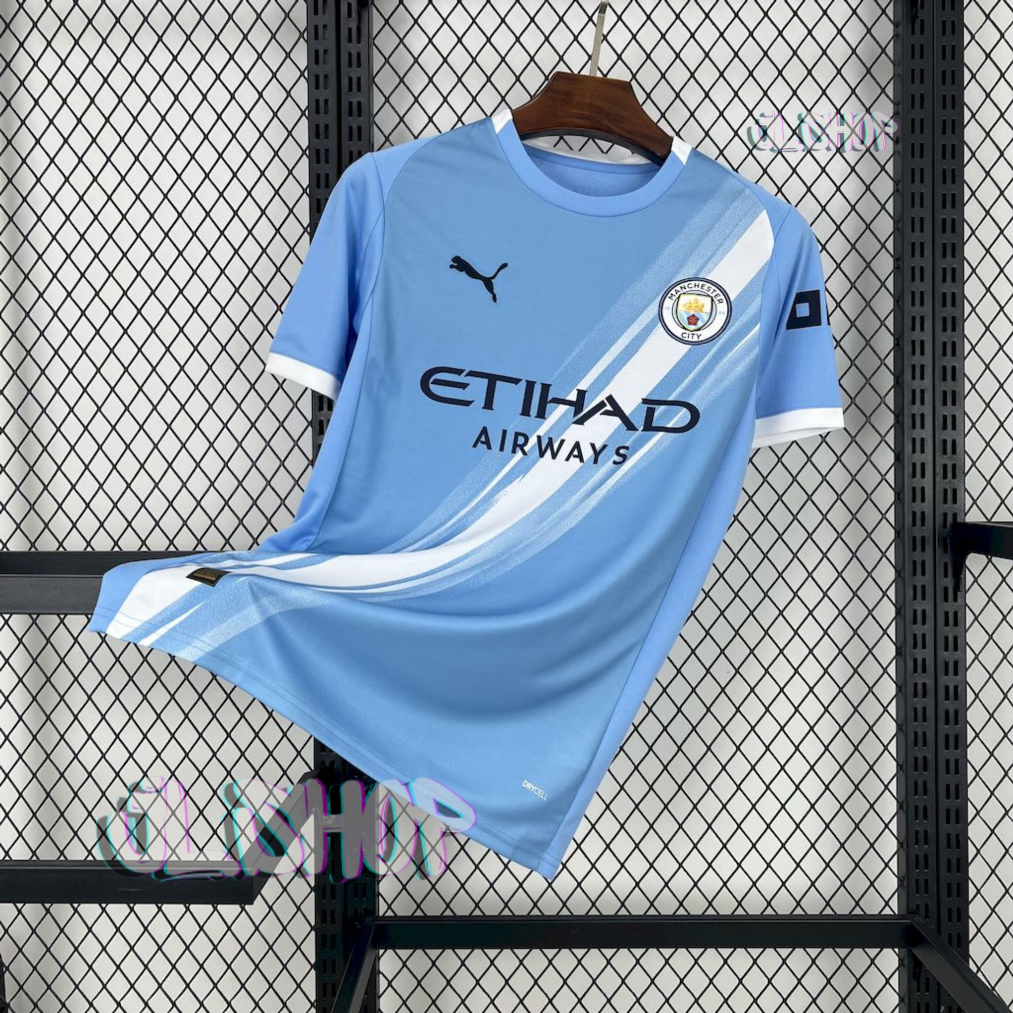 Maillot Manchester City Domicile 25/26