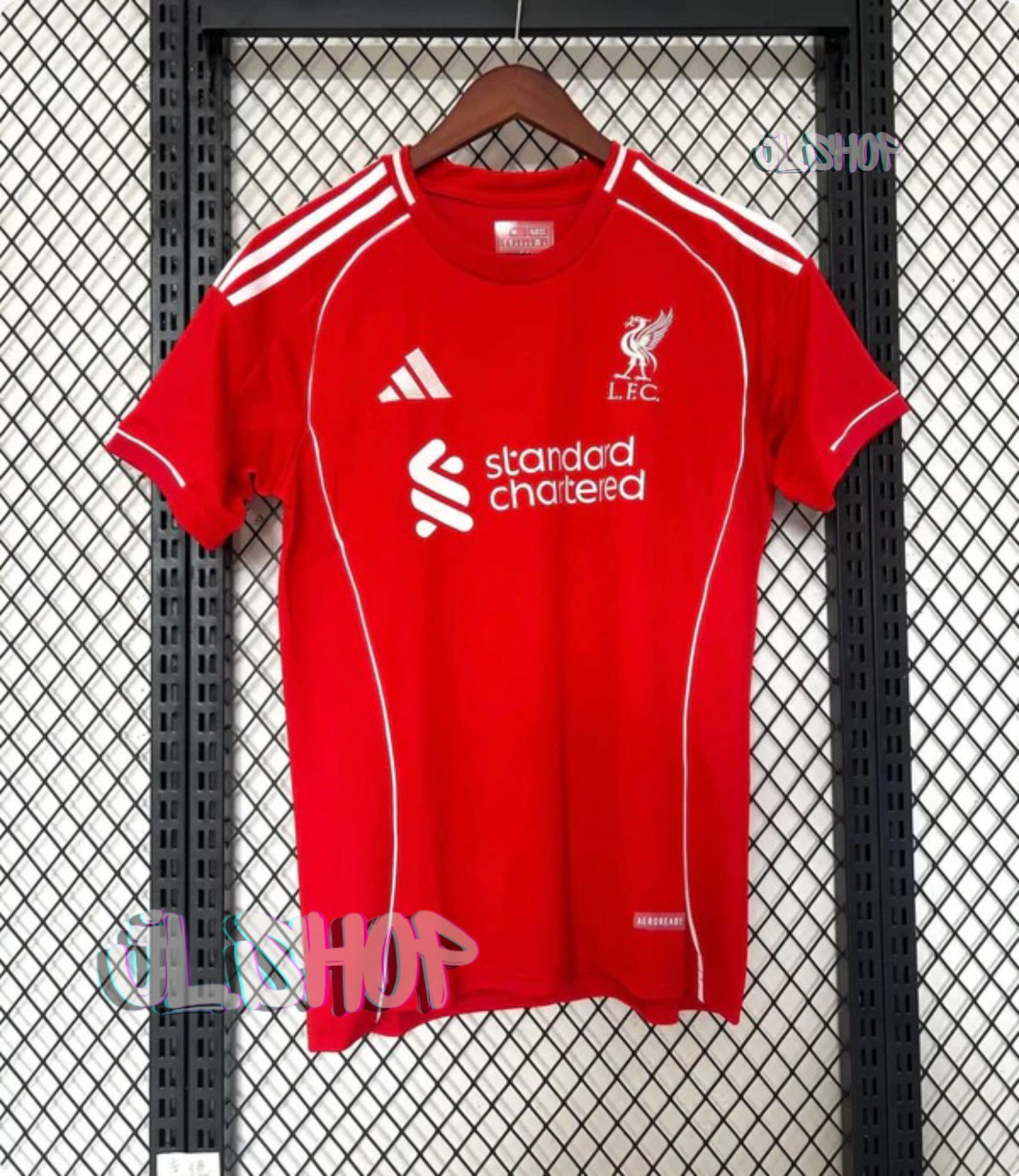 Maillot Liverpool Domicile 25/26